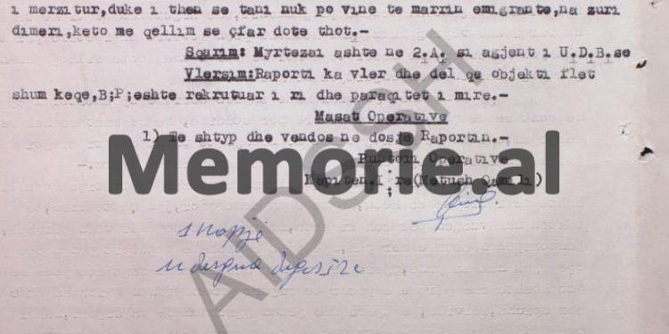 “Myrteza Bajraktari thotë se në Jugosllavi ka mirëqenie dhe liri fjale, ndërsa këtu populli vuan edhe për bukën e gojës, si pasojë…”!/ Raporti i “Korabi”-t