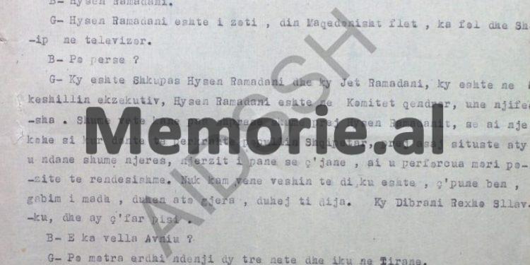 “A i njeh ata shqiptarët, si Bajram Krifca e Servet Salihu nga Dibra, ata janë më të poshtrit, pasi…”/ Biseda e Myrteza Bajraktarit me të motrën, në Turizmin e Sarandës, në 74-ën