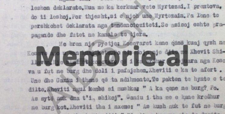 “Të shkoni tek shtëpia e Agim Gjakovës dhe ta provokoni, duke i thënë se; Abdyl Këllezi, është baxhanak me një të madh në Kosovë dhe…”/ Detyrat e Sigurimit për “Flamurtarin”