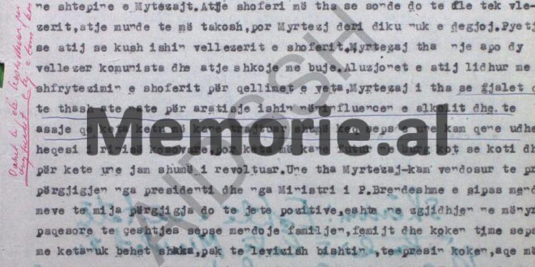 “E dhëna e bashkëpunëtorit ‘Ylli’ është me shumë rëndësi, ka dyshime se Myrteza Bajraktari është agjent i ambasadës turke dhe këtë e bën për…”/ Relacioni i drejtorit të Sigurimit Zef Loka, në 1977