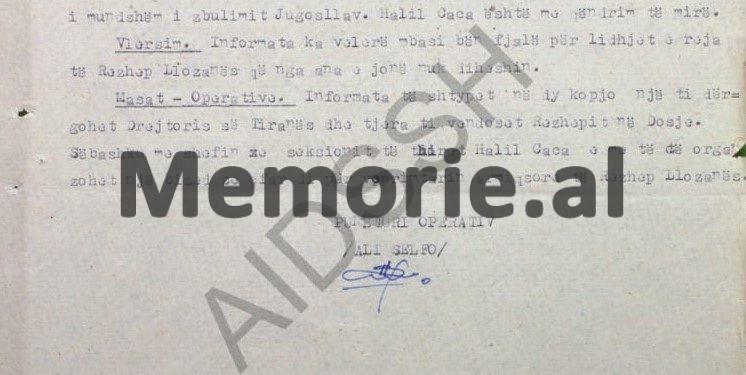 “Për vizitën e Titos në Kinë, Myrtezai tha se; habitem me disa kosovarë që flasin çfarë t’ju vijë për mbarë, pasi këta të Tiranës…” / Deponimet e “Ylli”-t, në 1977-ën