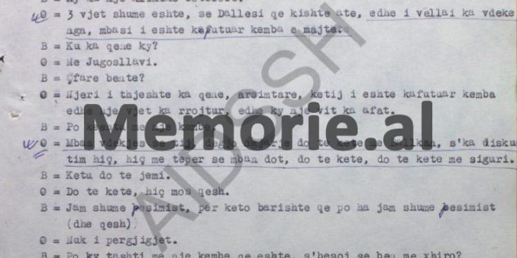 “Myrtezai tha se kishte frikë nga serbët, se mos i bënin gjë vëllait, Xhemalit, pasi kishin marrë vesh se ai do shkonte atashe ushtarak në SHBA-ës…”! / Denoncimet e “Ylli”-t, në ’78-ën