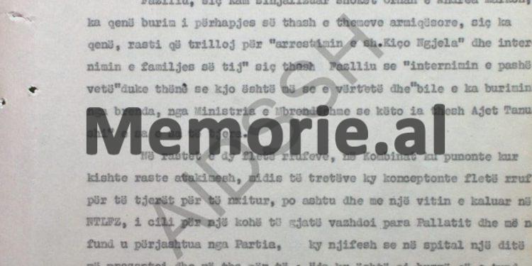 “Faslli Haliti, bën harxhime të shumta, dreka e darka me mish, raki e verë, pi cigare ‘Diamant’, ka blerë kostum të ri, me jelek, biçikletë kineze të re…”/ Raporti i “Patrioti”-t