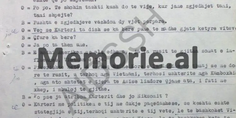 “Myrtezai tha se kishte frikë nga serbët, se mos i bënin gjë vëllait, Xhemalit, pasi kishin marrë vesh se ai do shkonte atashe ushtarak në SHBA-ës…”! / Denoncimet e “Ylli”-t, në ’78-ën