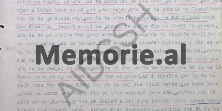 “E dhëna e bashkëpunëtorit ‘Ylli’ është me shumë rëndësi, ka dyshime se Myrteza Bajraktari është agjent i ambasadës turke dhe këtë e bën për…”/ Relacioni i drejtorit të Sigurimit Zef Loka, në 1977