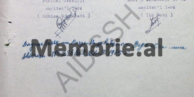 “Në kampin e Çermës, emigranti L.J., nga Dibra e Madhe, me pseudonimin ‘Molla’, tha për Myrteza Bajraktarin…”! / Dokumenti i kolonelit të Sigurimit