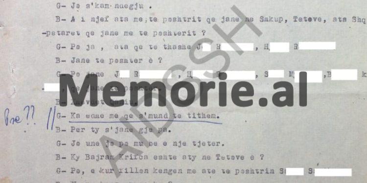 “A i njeh ata shqiptarët, si Bajram Krifca e Servet Salihu nga Dibra, ata janë më të poshtrit, pasi…”/ Biseda e Myrteza Bajraktarit me të motrën, në Turizmin e Sarandës, në 74-ën
