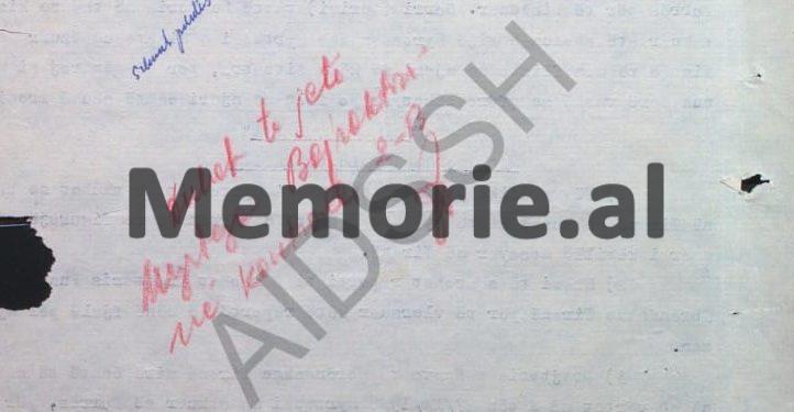 “Myrtezai do takohej në Durrës me emigrantin jugosllav Qerim Jakupin, agjent i mundshëm i UDB-së, që shkoi te legata turke…”/ Raporti i rezidentes “Rozmaria”