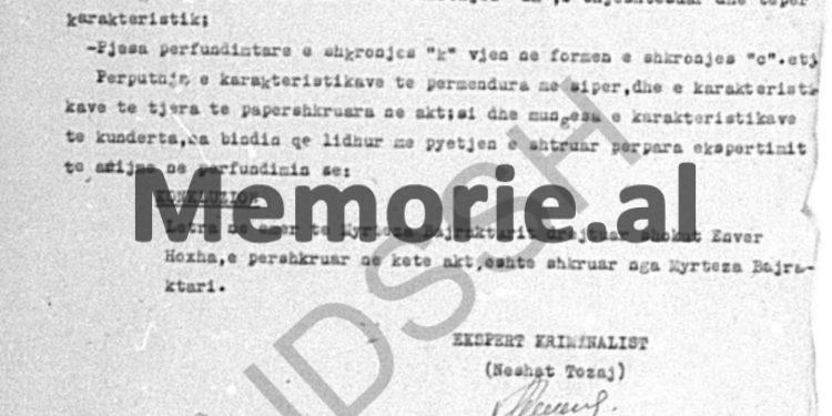 “Myrteza Bajraktari flet hapur kundra partisë dhe i thotë dëshmitarit Halit Llazana, se; më mirë të përfundoj si vagabond në Turqi, se sa të vuaj në Shqipëri…”/ Procesi hetimor, dhjetor ‘70