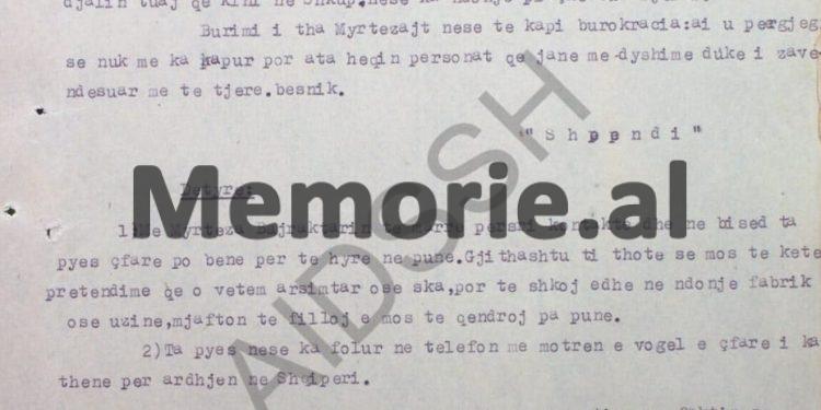 “Të shkoni tek shtëpia e Agim Gjakovës dhe ta provokoni, duke i thënë se; Abdyl Këllezi, është baxhanak me një të madh në Kosovë dhe…”/ Detyrat e Sigurimit për “Flamurtarin”