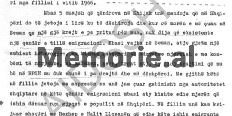 “Pasi më mbajtën në qendrën e filtrimit në Shijak, unë mendoja se këtu në Shqipëri do të jetoja i lirë, por kur…”/ Deponimet e Myrteza Bajraktarit, Tiranë 1970