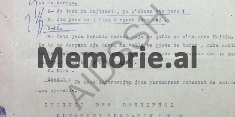 “A i njeh ata shqiptarët, si Bajram Krifca e Servet Salihu nga Dibra, ata janë më të poshtrit, pasi…”/ Biseda e Myrteza Bajraktarit me të motrën, në Turizmin e Sarandës, në 74-ën