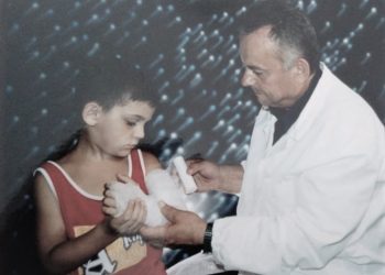 My long journey in the footsteps of my father, Cen Bulku of Shijak and the golden word we received: “Thank you Doctor”!