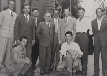 “Prof. Zef Nekaj nga Domgjoni Mirditës, i diplomuar në dy universitete në Kaliforni, shërbeu në Ministrinë e Mbrojtjes të SHBA-së, si…”/ Mërgata antikomuniste në Perëndim