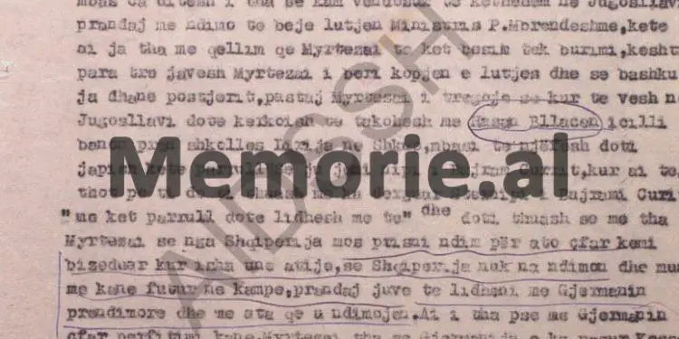 “Në Jugosllavi, takohu me Hasan Bllacën dhe  thuaj; mos prisni gjë nga Shqipëria, por lidhuni me Gjermaninë Perëndimore, se ata për Kosovën…”!/ Përgjimet e “Korabit”, për Myrteza Bajraktarin
