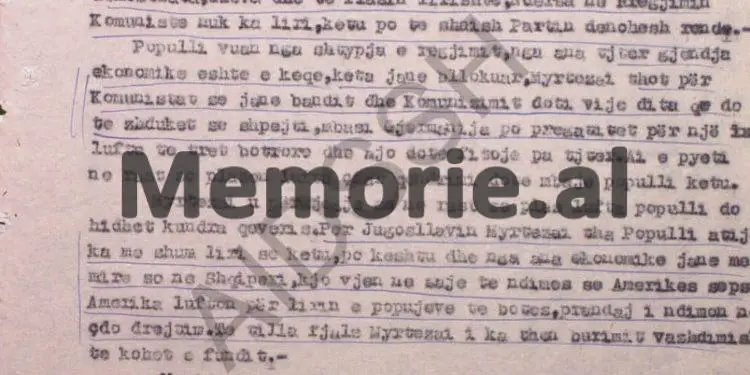 “Në Jugosllavi, takohu me Hasan Bllacën dhe  thuaj; mos prisni gjë nga Shqipëria, por lidhuni me Gjermaninë Perëndimore, se ata për Kosovën…”!/ Përgjimet e “Korabit”, për Myrteza Bajraktarin
