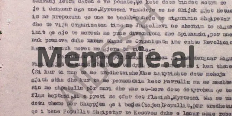 “Në Jugosllavi, takohu me Hasan Bllacën dhe  thuaj; mos prisni gjë nga Shqipëria, por lidhuni me Gjermaninë Perëndimore, se ata për Kosovën…”!/ Përgjimet e “Korabit”, për Myrteza Bajraktarin