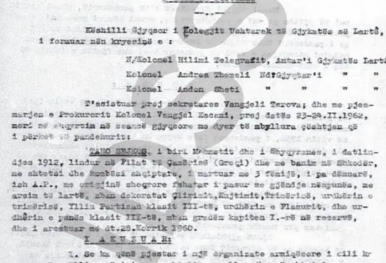 “Pas debateve që babai pati me Nexhmije Hoxhën te ‘Zëri popullit’, ku ai ishte shef redaksie, u arrestua nga Sigurimi dhe në qeli, i…”! Historia tragjike e gazetarit nga Çamëria