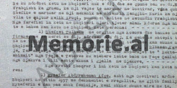 “Te gazeta ‘Flaka e Vëllazërimit’ në Shkup, punonte Telat Afce, agjent i UDB-së, motra e tij është e martuar me një kolonel të ushtrisë shqiptare…”/ Procesi hetimor ndaj Myrteza Bajraktarit