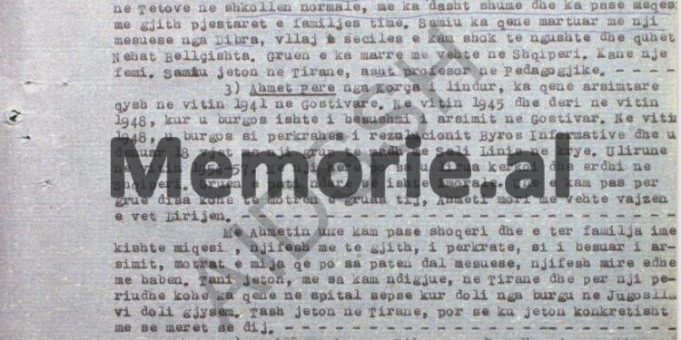 “Te gazeta ‘Flaka e Vëllazërimit’ në Shkup, punonte Telat Afce, agjent i UDB-së, motra e tij është e martuar me një kolonel të ushtrisë shqiptare…”/ Procesi hetimor ndaj Myrteza Bajraktarit