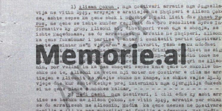 “Te gazeta ‘Flaka e Vëllazërimit’ në Shkup, punonte Telat Afce, agjent i UDB-së, motra e tij është e martuar me një kolonel të ushtrisë shqiptare…”/ Procesi hetimor ndaj Myrteza Bajraktarit