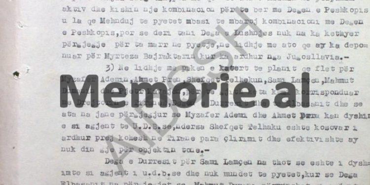 “Myrteza Bajraktari tha se: bashkimi i Kosovës me Shqipërinë, duhet pritur vetëm nga ndihma që do japë Gjermania …”/ Raporti i “Korabit”, në kampin e Semanit