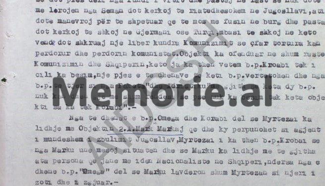 “Myrteza Bajraktari tha se: bashkimi i Kosovës me Shqipërinë, duhet pritur vetëm nga ndihma që do japë Gjermania …”/ Raporti i “Korabit”, në kampin e Semanit