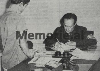 “Myrtezai tha se: po më riatdhesuan në Jugosllavi, do kërkoj të shkoj në Gjermaninë Perëndimore dhe atje do shkruaj një libër kundër…”!/ Raporti i “Besniku”-t nga Kampi i Semanit