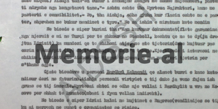 “Shefqet Kelmendi tregoi se, planin që kishte bërë me Selim Kelmendin për atentatin ndaj Enver Hoxhës, ja thanë edhe Myrtezait…”/ Relacioni i zv/Drejtorit të Sigurimit, Dashamir Bimi, në ’86-ën
