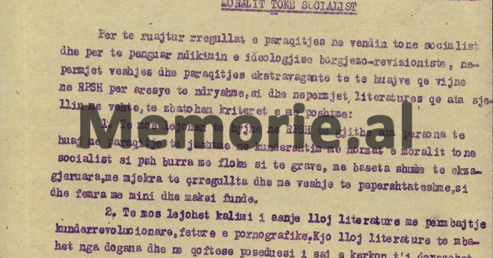 “Ndalohen të hyjnë në RPSH-së, persona të huaj që me paraqitjen e jashtme, bien ndesh me moralin tonë socialist, si p.sh., burra me flokë si të grave…”/ Zbulohet urdhëresa e Kadri Hazbiut, në ’73-in