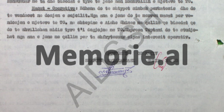 “Shefqet Kelmendi tregoi se, planin që kishte bërë me Selim Kelmendin për atentatin ndaj Enver Hoxhës, ja thanë edhe Myrtezait…”/ Relacioni i zv/Drejtorit të Sigurimit, Dashamir Bimi, në ’86-ën