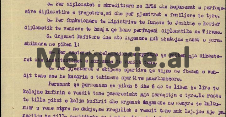 “Ndalohen të hyjnë në RPSH-së, persona të huaj që me paraqitjen e jashtme, bien ndesh me moralin tonë socialist, si p.sh., burra me flokë si të grave…”/ Zbulohet urdhëresa e Kadri Hazbiut, në ’73-in