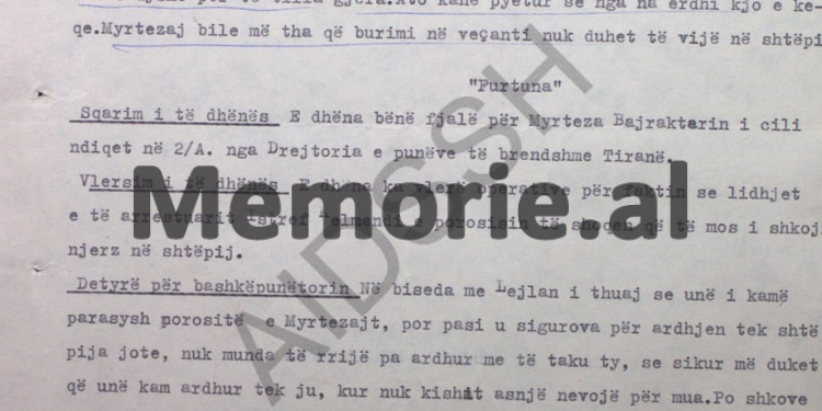 “Selim Kelmendi tha se kemi pasur antipati për udhëheqësin kryesor dhe bisedat për atentatin ndaj tij, i kemi bërë në 1971-in…”/ Deponimet e “Shkëlzenit”, për bisedat në qelitë e Krujës, në 83-in