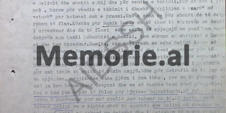 “Shefqeti tha se bisedën për terrorin e bëmë në verën e ’82-it dhe atentatin ndaj Enverit, do ta kryenim në inagurimin e Muzeut…”/ Denoncimi i “Bredhit”, për ‘grupin e kosovarëve’, Krujë ‘83