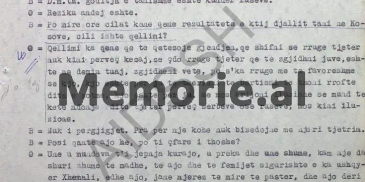 “E kanë mbivlerësuar autoritetin tim tek kosovarët, vinte Thoma Murzaku kur isha në fakultet në vitet 1967-’68, e thoshte; tani do na flasë…”! / Përgjimet ndaj Myrteza Bajraktarit te “Arbëria”, në ’80-ën