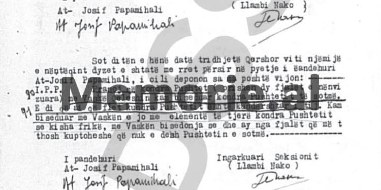 “Atë Josif Papamihali, pasi u dënua nga gjykata ushtarake e Korçës në gushtin e ’47-ës, u dërgua në kampin e kënetës së Maliqit, ku mbeti në llucë…”/ Historia e panjohur e priftit katolik të ritit unit