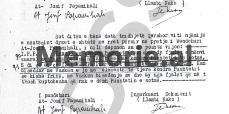 “Atë Josif Papamihali, pasi u dënua nga gjykata ushtarake e Korçës në gushtin e ’47-ës, u dërgua në kampin e kënetës së Maliqit, ku mbeti në llucë…”/ Historia e panjohur e priftit katolik të ritit unit