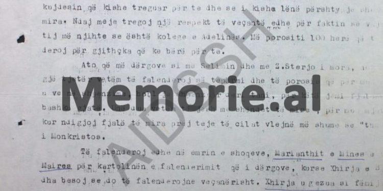 “Rezulton se ish-bashkpunëtori ‘Paketa’, (M.S.). që survejonte Myrteza Bajraktarin, në Seman, ka dalë dëshmitar në vitin 1981 dhe…”/ Relacioni sekret i Shefit të Sigurimit, Nasho Gjinopulli, në ’83-in
