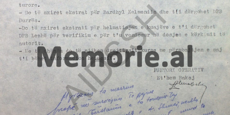 “Shefqeti tha se bisedën për terrorin e bëmë në verën e ’82-it dhe atentatin ndaj Enverit, do ta kryenim në inagurimin e Muzeut…”/ Denoncimi i “Bredhit”, për ‘grupin e kosovarëve’, Krujë ‘83
