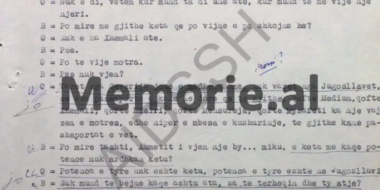 “E kanë mbivlerësuar autoritetin tim tek kosovarët, vinte Thoma Murzaku kur isha në fakultet në vitet 1967-’68, e thoshte; tani do na flasë…”! / Përgjimet ndaj Myrteza Bajraktarit te “Arbëria”, në ’80-ën