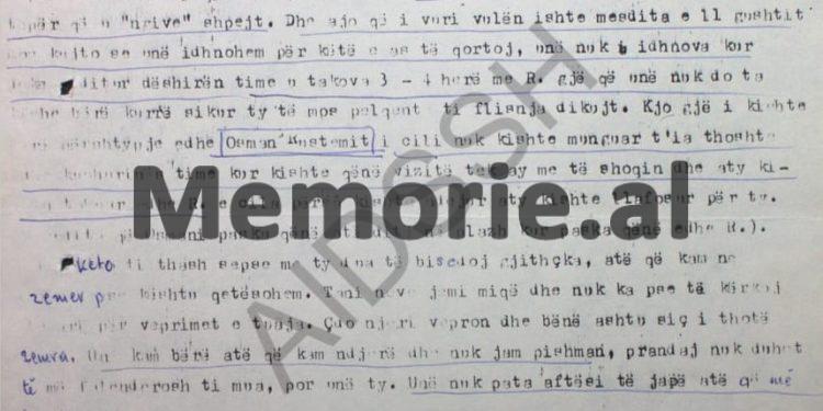 “Rezulton se ish-bashkpunëtori ‘Paketa’, (M.S.). që survejonte Myrteza Bajraktarin, në Seman, ka dalë dëshmitar në vitin 1981 dhe…”/ Relacioni sekret i Shefit të Sigurimit, Nasho Gjinopulli, në ’83-in