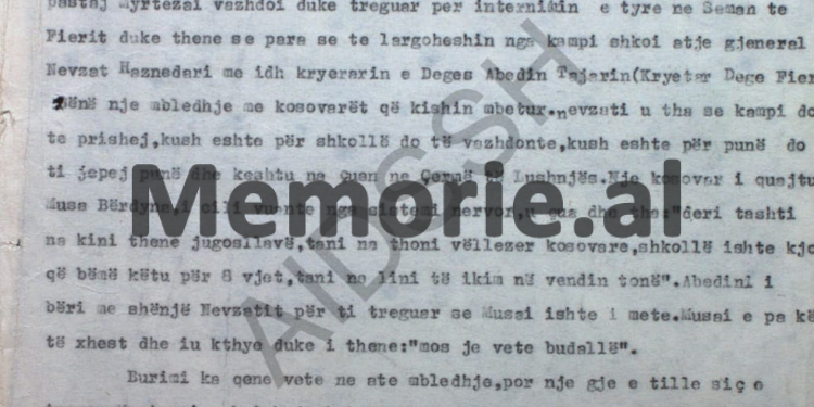 “Shefqeti tha se bisedën për terrorin e bëmë në verën e ’82-it dhe atentatin ndaj Enverit, do ta kryenim në inagurimin e Muzeut…”/ Denoncimi i “Bredhit”, për ‘grupin e kosovarëve’, Krujë ‘83