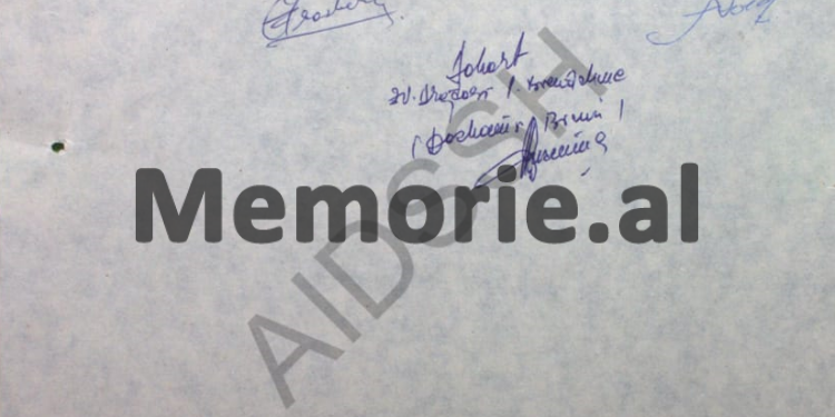 “Shefqet Kelmendi tregoi se, planin që kishte bërë me Selim Kelmendin për atentatin ndaj Enver Hoxhës, ja thanë edhe Myrtezait…”/ Relacioni i zv/Drejtorit të Sigurimit, Dashamir Bimi, në ’86-ën