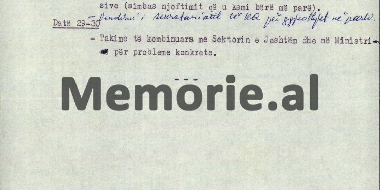 Relacioni sekret për Ramiz Alinë: “Ja diplomatët çekë, polakë, gjermanë, grekë, italianë, etj., që kryejnë marrdhënie intime në makina, parqe e lulishte dhe…”/ Letra e Kadri Hazbiut në ’75-ën