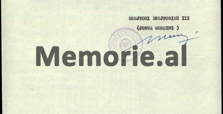 “Moska po dërgon në ambasadën e saj në Beograd dhe në Kosovë, shumë zbulues të maskuar si ‘specialistë e pedagogë’, të cilët para 1960-ës, ishin në Shqipëri, si p.sh.,…”/ Relacioni i Drejtorit të Zbulimit në ’74-ën