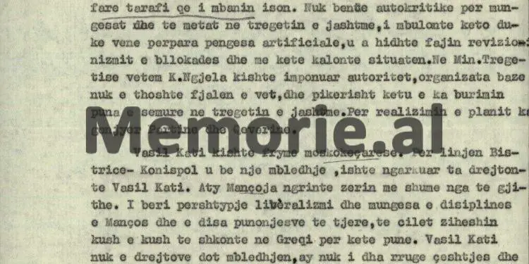 “Në Ministrinë e Tregtisë Jashtme janë grumbulluar elementë armiq dhe agjentë, që i ka marrë nën ombrellën e tij, Kiço Ngjela, i cili ka gënjyer Partinë…”/ Relacioni sekret nga Pekini, dhjetor 1975