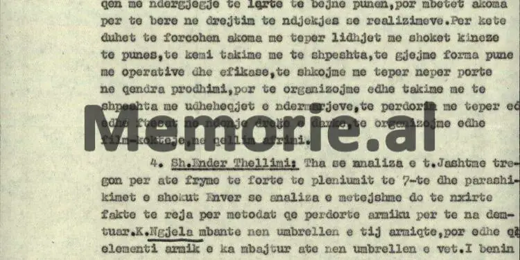 “Në Ministrinë e Tregtisë Jashtme janë grumbulluar elementë armiq dhe agjentë, që i ka marrë nën ombrellën e tij, Kiço Ngjela, i cili ka gënjyer Partinë…”/ Relacioni sekret nga Pekini, dhjetor 1975