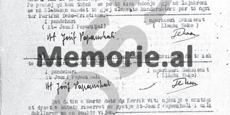“Atë Josif Papamihali, pasi u dënua nga gjykata ushtarake e Korçës në gushtin e ’47-ës, u dërgua në kampin e kënetës së Maliqit, ku mbeti në llucë…”/ Historia e panjohur e priftit katolik të ritit unit
