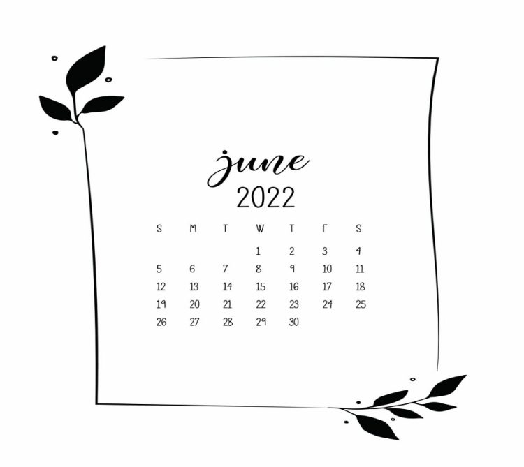 Historical Calendar June 01
