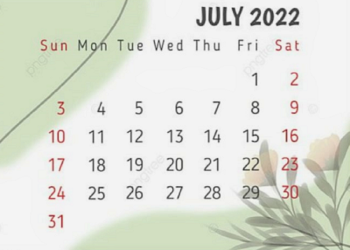 Historical Calendar 05 July